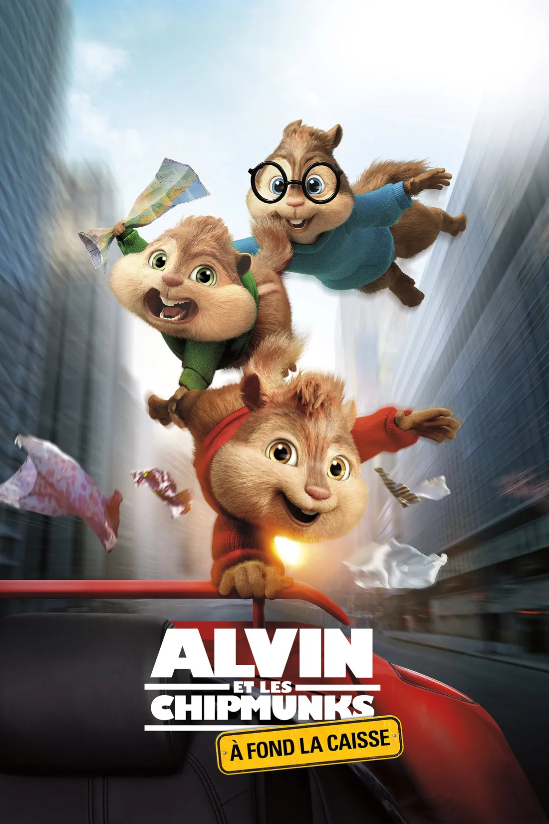Alvin et les Chipmunks : À fond la caisse (2015)